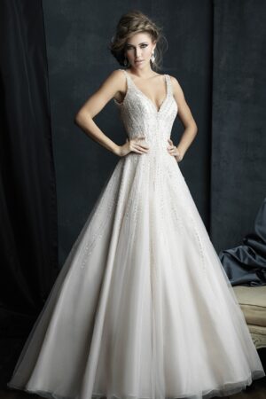 c382 Allure couture weddung dress on sale