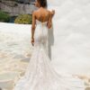 8920 wedding dress by Justin Alexander back view