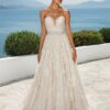 8921 wedding dress by Justin Alexander front view