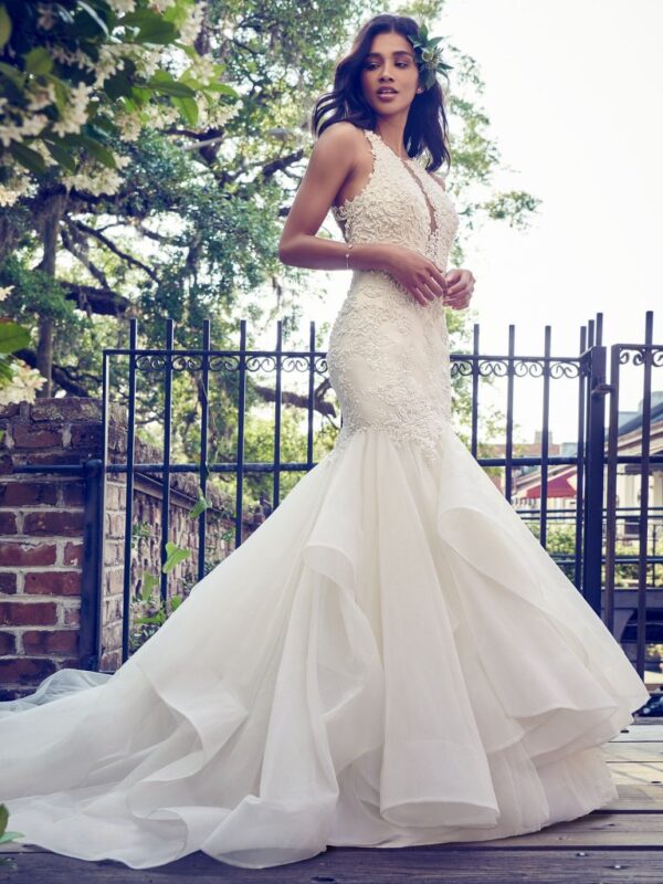 Veda Wedding Dress by maggie Sottero