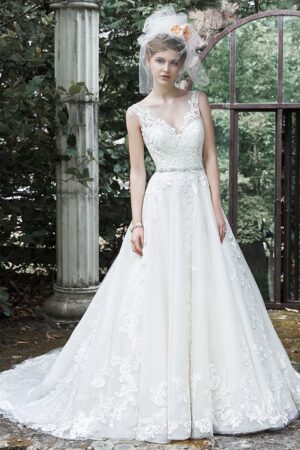 Sybil wedding dress by Maggie Sottero