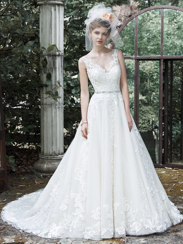 Sybil wedding dress by Maggie Sottero