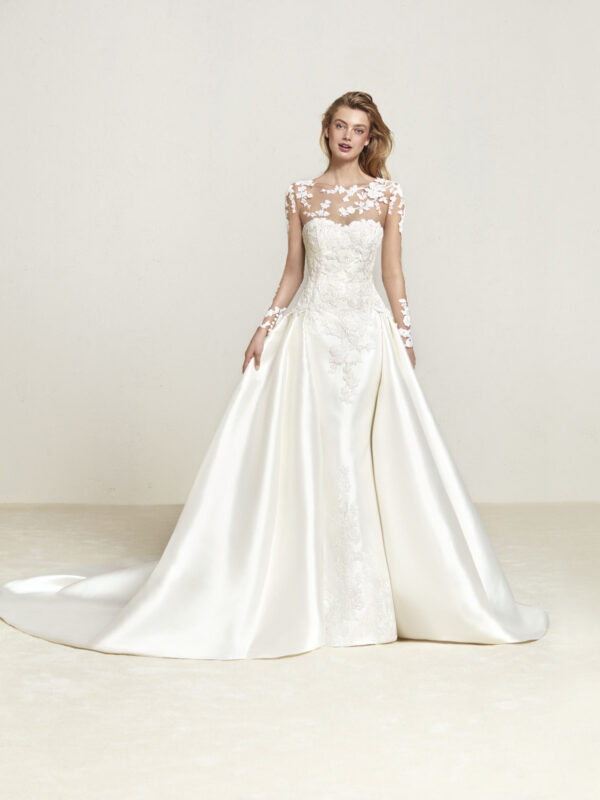 draline by pronovias on sale size 12