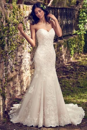 Saige wedding dress by Maggie Sottero