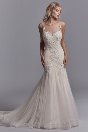 Khloe wedding dress by Sottero & Midgley