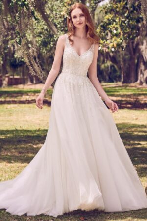 Jace Wedding gown by maggie sottero