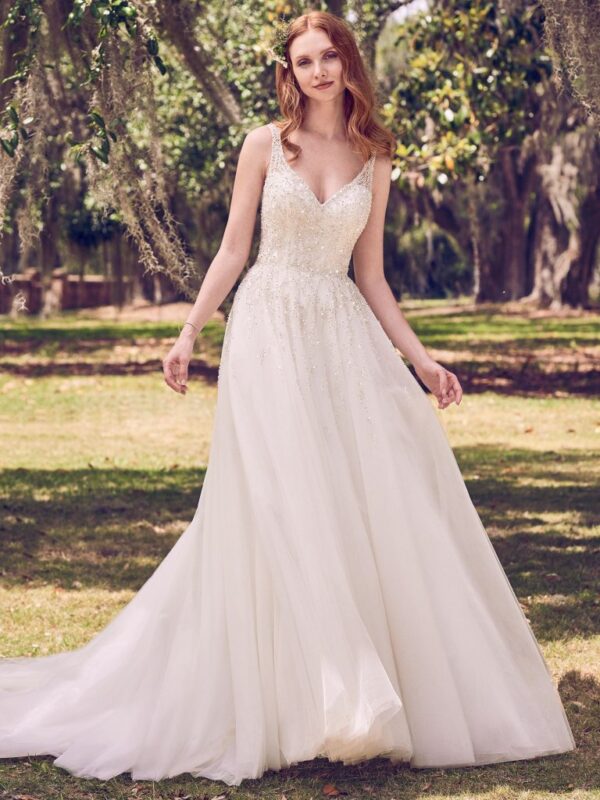 Jace Wedding gown by maggie sottero