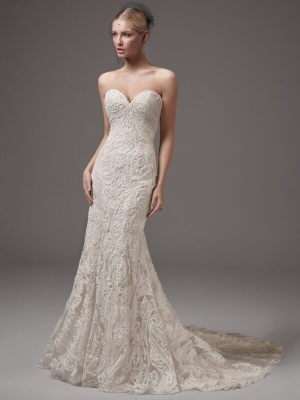 hadley wedding dress by Sottero and Midgley