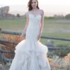 C491 Allure Couture wedding dress