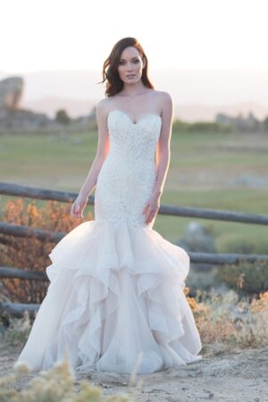 C491 Allure Couture wedding dress