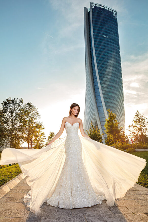 Sky128 wedding dress by Eddy K