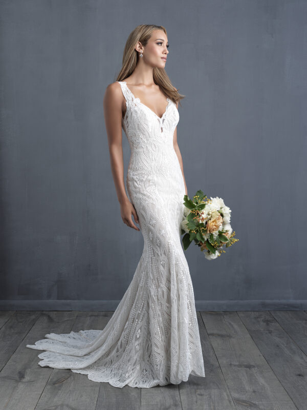 C482 Allure Bridal wedding dress