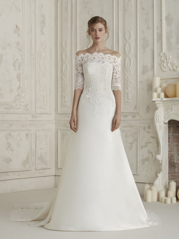 Eline wedding dress by Pronovias