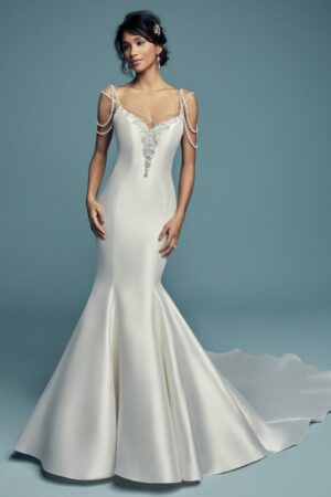 Gentry wedding dress by Maggie Sottero