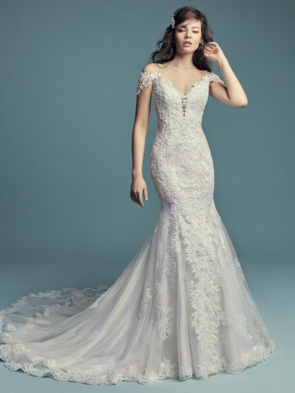 Della Maggie Sottero Wedding Dress