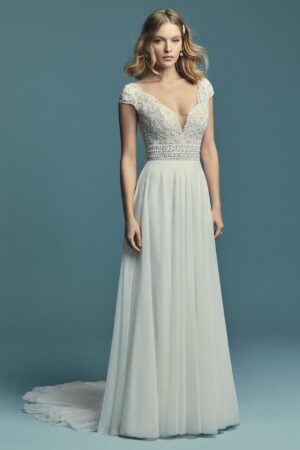 Monarch wedding dress by Maggie Sottero