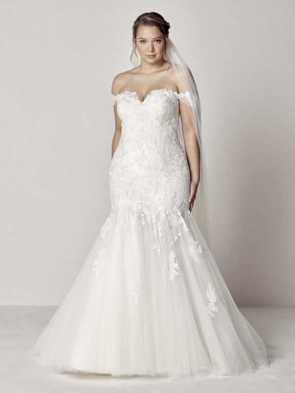 Extrem Pronovias Wedding Dress