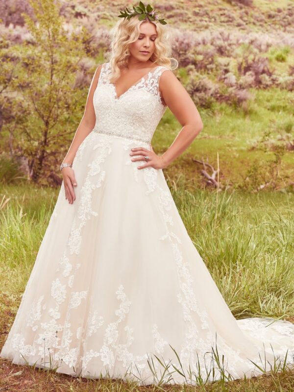 Sybil Maggie Sottero Wedding Dress