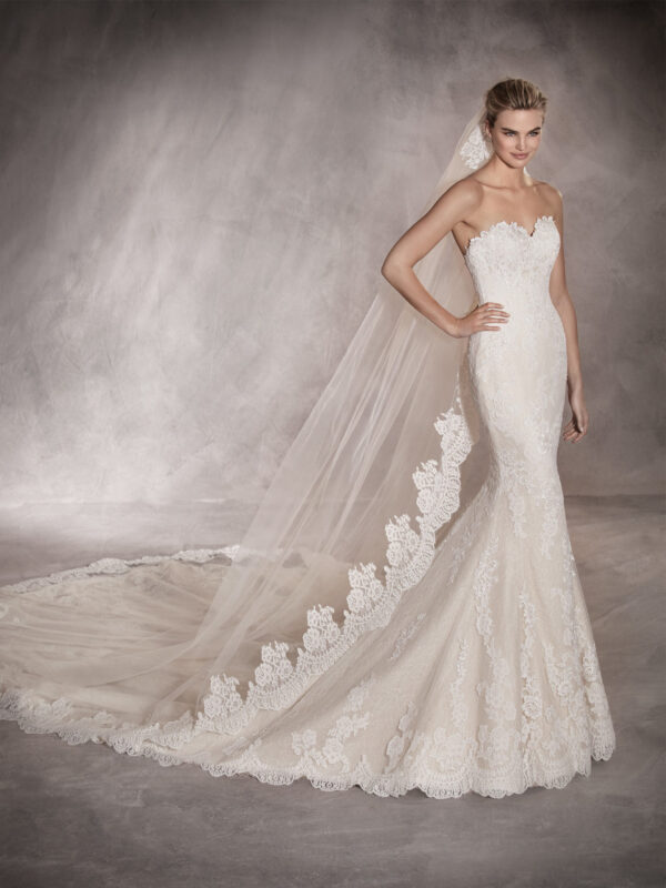 Princia Pronovias Wedding Dress