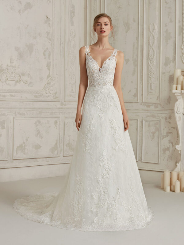 Malma wedding dress by Pronovias