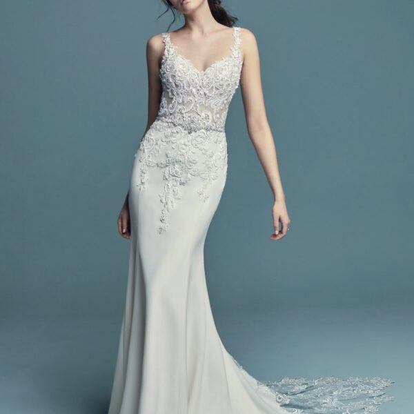 Kaysen - Maggie Sottero ⋆ Mermaid Wedding Dress at Precious Memories