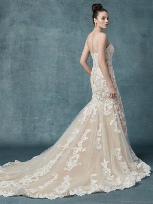 Janson by Maggie Sottero back view