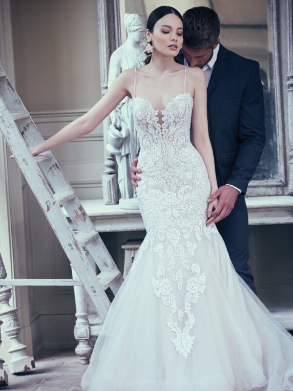 Alistaire by Maggie Sottero wedding dress alt view