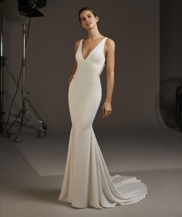 Aquila wedding dressby Pronovias Bridal