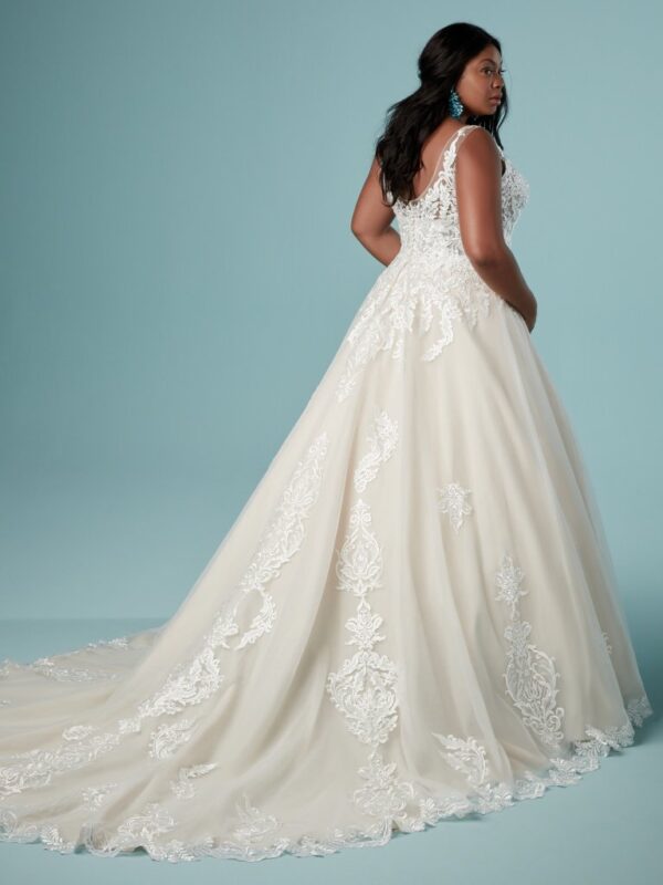 Trinity Lynette by Maggie Sottero back view