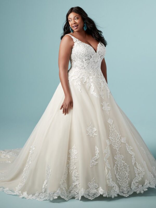 Trinity Lynette by Maggie Sottero alt view 3