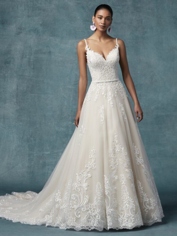 Wallis by Maggie Sottero Wedding Dress