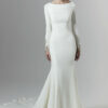 Aston crepe wedding dress by sottero and midgley