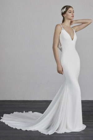 Emilse wedding dress by Pronovias