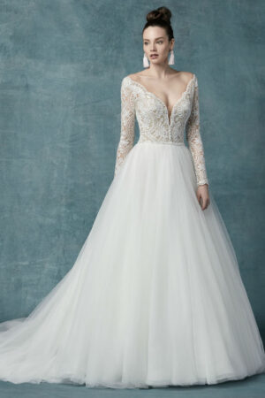 Mallory Dawn wedding dress by Maggie Sottero