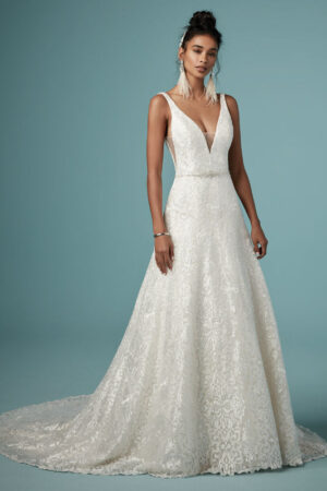 onica wedding dress by Maggie Sottero