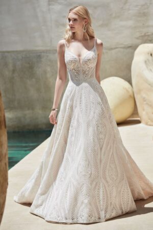 Sottero and Midgley Roxanne wedding dress front view