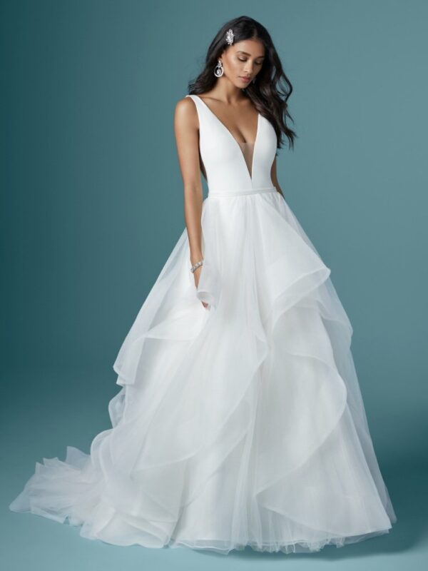 Fatima, Maggie Sottero, Wedding Dress