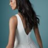 Fatima, Maggie Sottero, Wedding Dress close up back