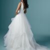 Fatima, Maggie Sottero, Wedding Dress back