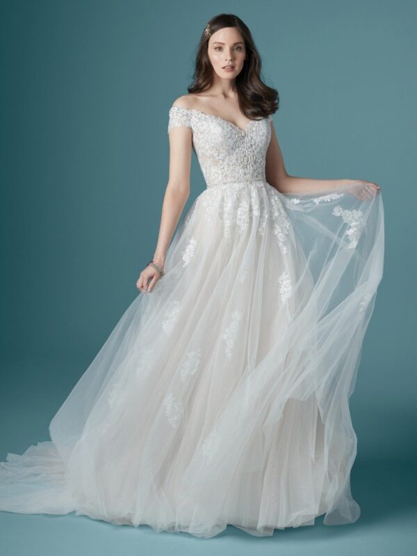 Natalie, Maggie Sottero, Wedding Dress alt view