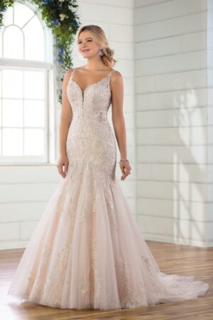 D2844 by Essense of Australia wedding dress