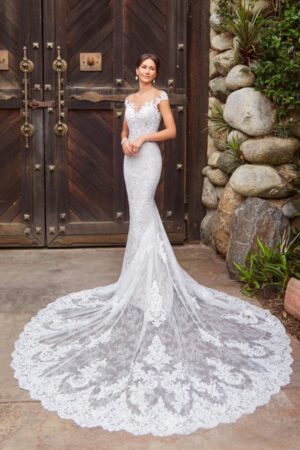 Abby Wedding Dress by Kitty Chen full view