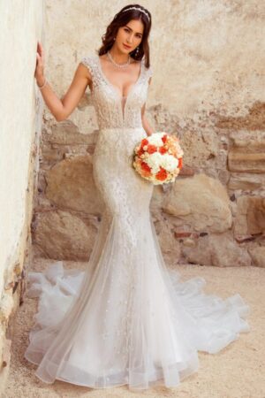 Andrea wedding gown by Kitty chen full