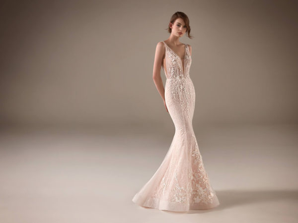 Chimamanda wedding dress by Pronovias Bridal