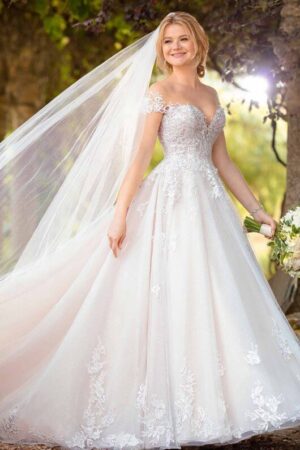 d2603 wedding dress by essense of australia