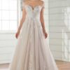 d2603 wedding dress by essense of australia full view