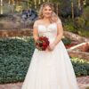 d2603 wedding dress by essense of australia pretty view