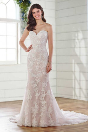 D2683 wedding dress by essense of australia