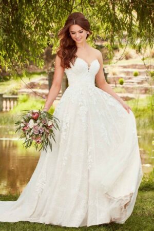 D2752 wedding dress by essense of australia