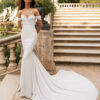 Dante wedding dress by Pronovias Bridal alt view